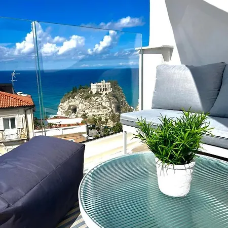 Appartement Luxury In The Heart Of Tropea- Residenza Aqualaguna Tropea