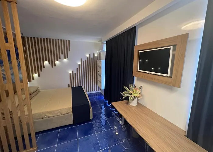 公寓 Luxury In The Heart Of Tropea- Residenza Aqualaguna 特罗佩阿