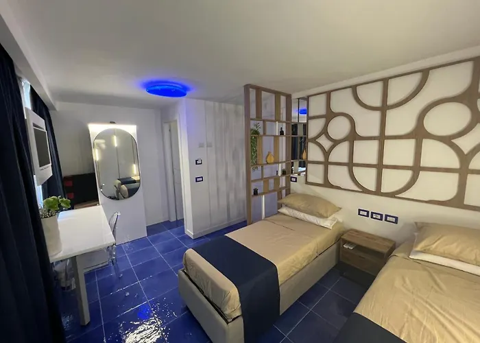 Luxury In The Heart Of Tropea- Residenza Aqualaguna 公寓 特罗佩阿