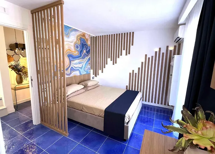公寓 Luxury In The Heart Of Tropea- Residenza Aqualaguna 特罗佩阿