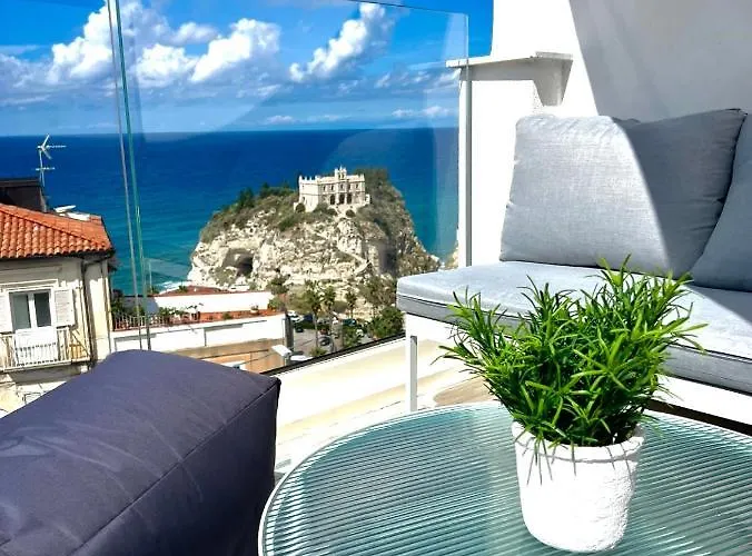公寓 Luxury In The Heart Of Tropea- Residenza Aqualaguna 特罗佩阿